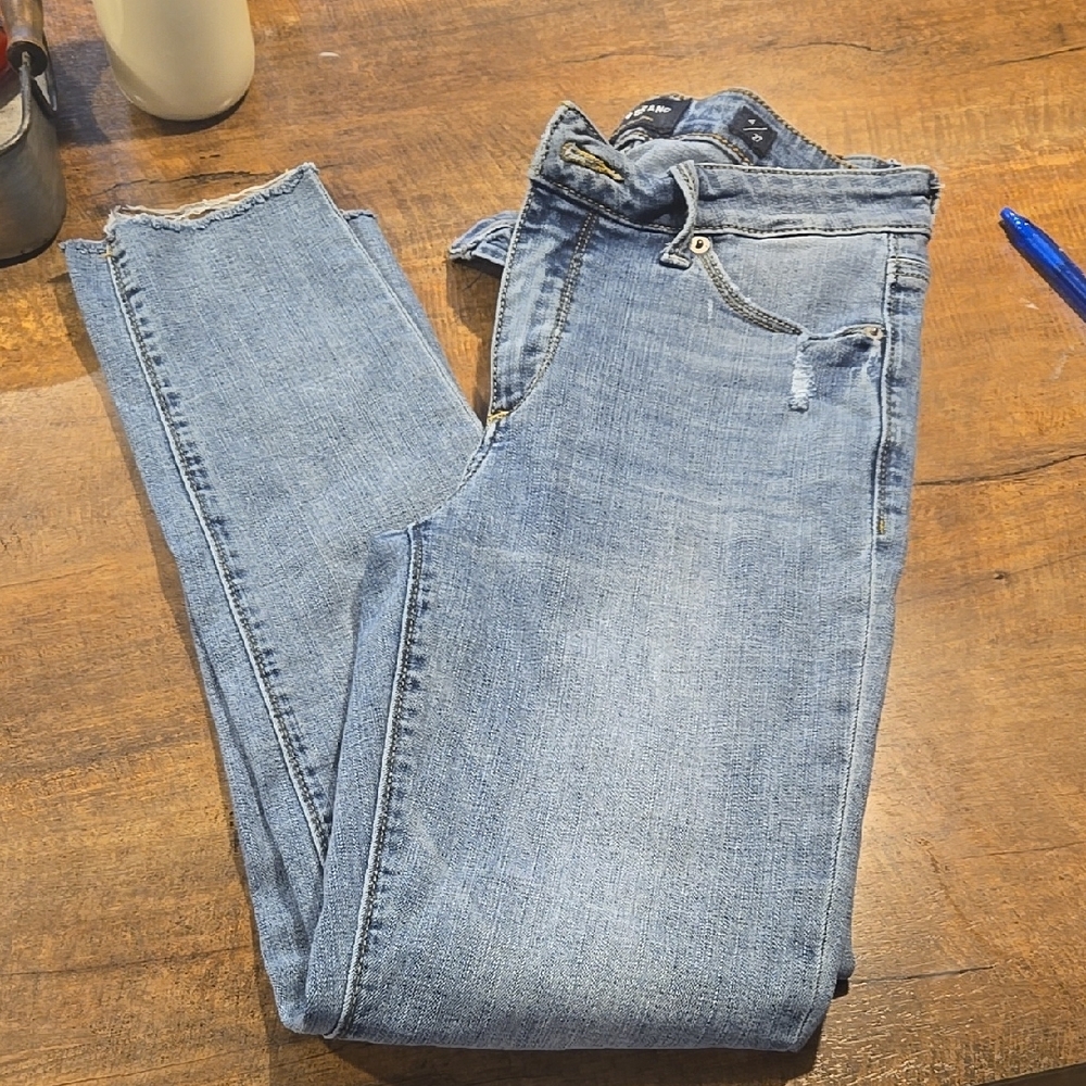 Lucky Brand Blue Skinny Jeans Timeless Style